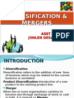 4 Diversificationmergers 140807081855 Phpapp01