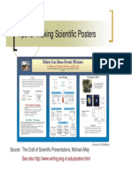 Tips for Making a Scientific Poster