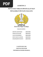 Download Bab 14 Audit Siklus Penjualan Dan Penagihan Piutang by Aisyah Fitri SN265033527 doc pdf
