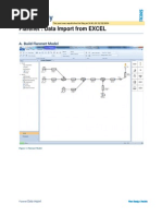 Flarenet Data Import From Excel