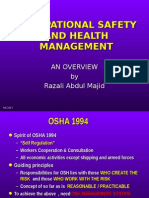 OSH Management System Overview