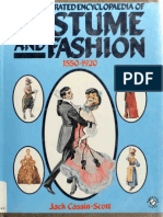 The Illustrated Encyclopaedia of Costume and Fashion 1550-1920 (Art Ebook) PDF