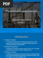 Protection Fundamentals - EPR030 Electrical Protection Sept 2010