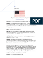 Glossary of Flag