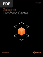 Command Centre Datasheet