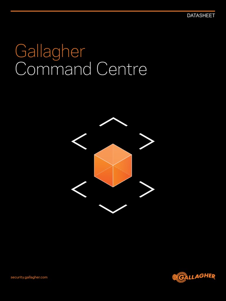 Command Centre Datasheet | PDF | Access Control | Security Alarm