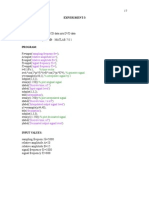 AIM: Program To Convert CD Data Into DVD Data Software Required: Matlab 7.0.1 Program