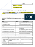 Unit2criteriond Evaluation