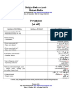 Belajar Bahasa Arab Perkenalan