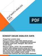 Alat Bantu Analisis Data