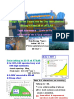 Higgs Two Photons ATLAS - Yamamura 12