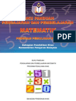 Buku Panduan Pengajaran Pembelajaran Matematik Pemulihan Khas 20131