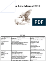 O Line Manual 2010