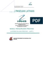 Panduan LNPT - HRMIS