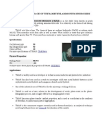 Tetramethylammonium Hydroxide Manufacturers