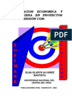 evaluacion economica y financiera en proyectos de inversion -elsa-alvarez