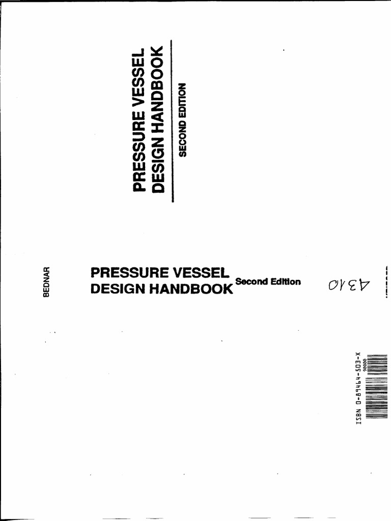 Pressure Vessel Design Handbook PDF