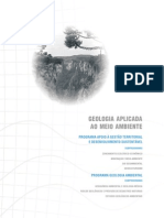 Geologia Aplicada Ao Meio Ambiente