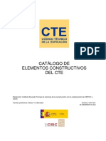 CTE-Catalogo de Elemento Constructivos Marzo 2010