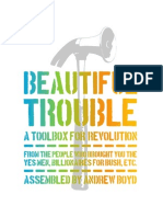 Boyd Andrew Ed Beautiful Trouble a Toolbox for Revolution