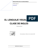 El Lenguaje Visual en Las Clases de Ingles
