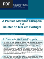 Polit Marit Europ e o Cluster Do Mar - 2012PILOTAGEM