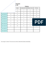 Decision Matrix Official