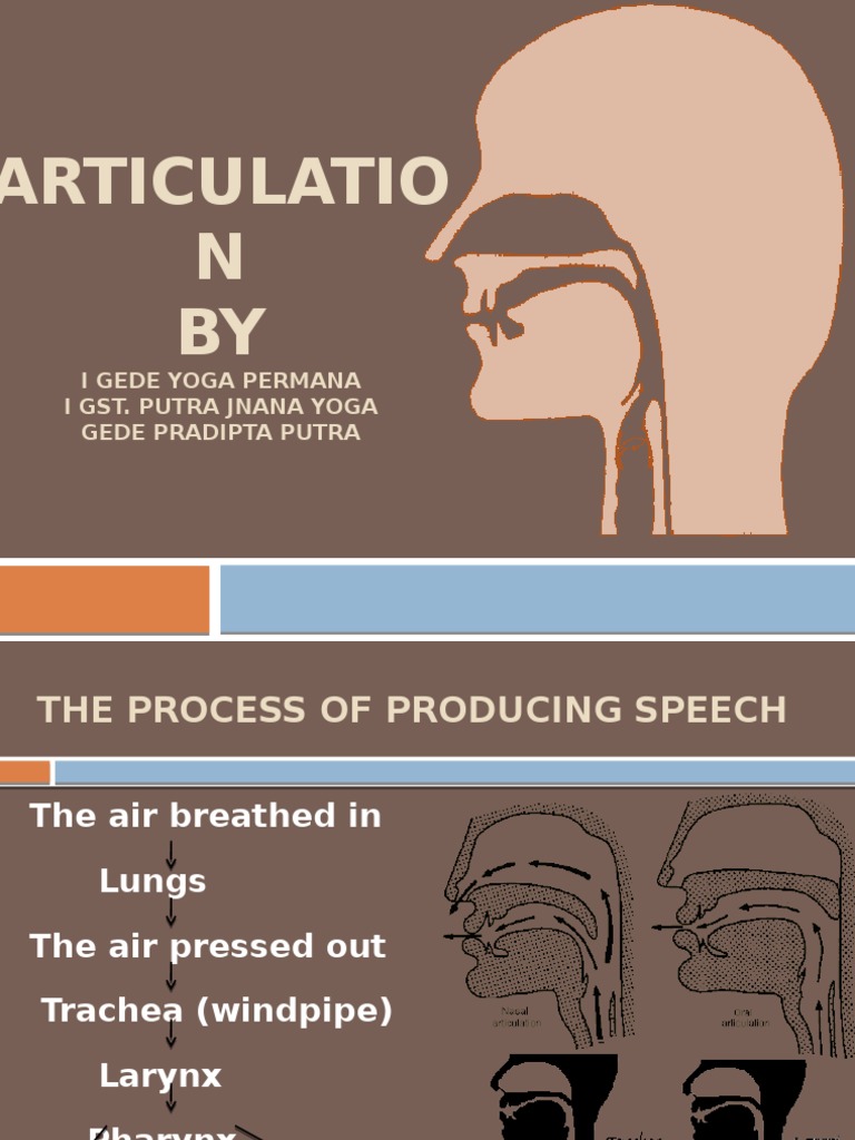 Speech Organs | Larynx | Phonetics | Free 30-day Trial | Scribd