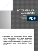 Integrated Soil Management