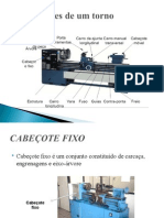 Partes Constituintes Do Torno