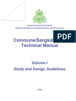 2009 NCDD CSF Technical Manual Vol I Study & Design Guidelines