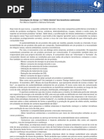 Estratégias de design e o "efeito dominó" dos benefícios ambientais