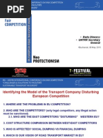 UNTRR SG Presentation on Fair Road Freight Transport in EU 08 May 2015