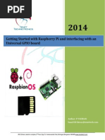 GPIO RaspberryPi