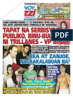 Pinoy Parazzi Vol 8 Issue 60 May 13 - 14, 2015