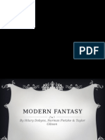 Modern Fantasy Group Project