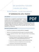 Job Summary Geography 2015