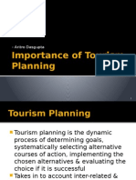 Importance of Tourism Planning in Skyline College Delhi