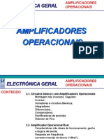 06 - Amplificadores Operacionais