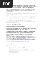 PCI Coding and Coverage Guidelines | PDF | Percutaneous Coronary ...
