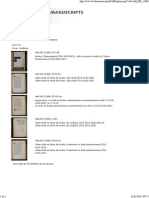 Digitised Manuscripts