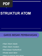 Kimia Dasar (Tingkat Perguruan Tinggi) : Struktur Atom