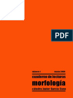 Morfologia y diseño en la arquitectura