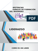 Competencias Integrales de Formación Del Ingeniero