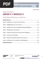 Math Module 3