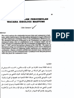 Komunisme Dalam Pergumulan Wacana Ideologi Masyumi - Artikel MILLAH 2001 PDF