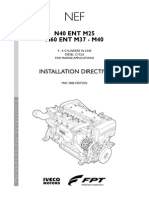 InstallationDirective N40 ENT M25 N60 ENT M37 40 P3D64N001E May06
