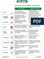 Belbin - Es-Descripcion Resumen de Los Roles de Equipo PDF