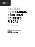 A (IN)CONSTITUCIONALIDADE DA RESPONSABILIDADE SUBSIDIÁRIA DOS ADMINISTRADORES E GERENTES PELAS COIMAS APLICADAS À SOCIEDADE COMENTÁRIO AO ACÓRDÃO DO STA - IDEFF6 - Joao Matos Viana 