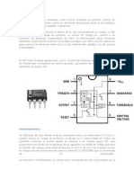 El 555 Es Un Circuito Integrado Cuya Función Principal Es Producir Pulsos de Temporización Con Precisión